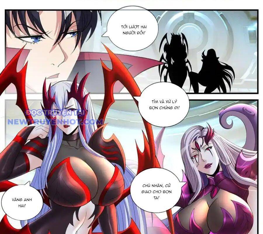 Ta Có Một Tòa Mạt Thế Mê Cung Chap 481 - Next Chap 482