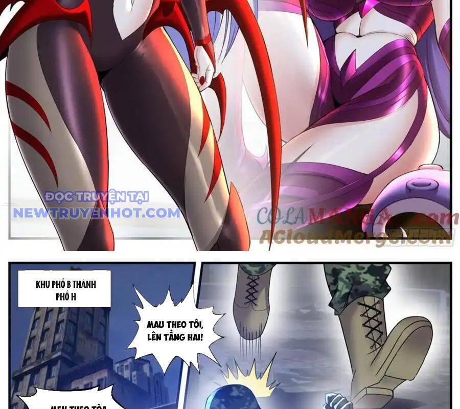 Ta Có Một Tòa Mạt Thế Mê Cung Chap 481 - Next Chap 482