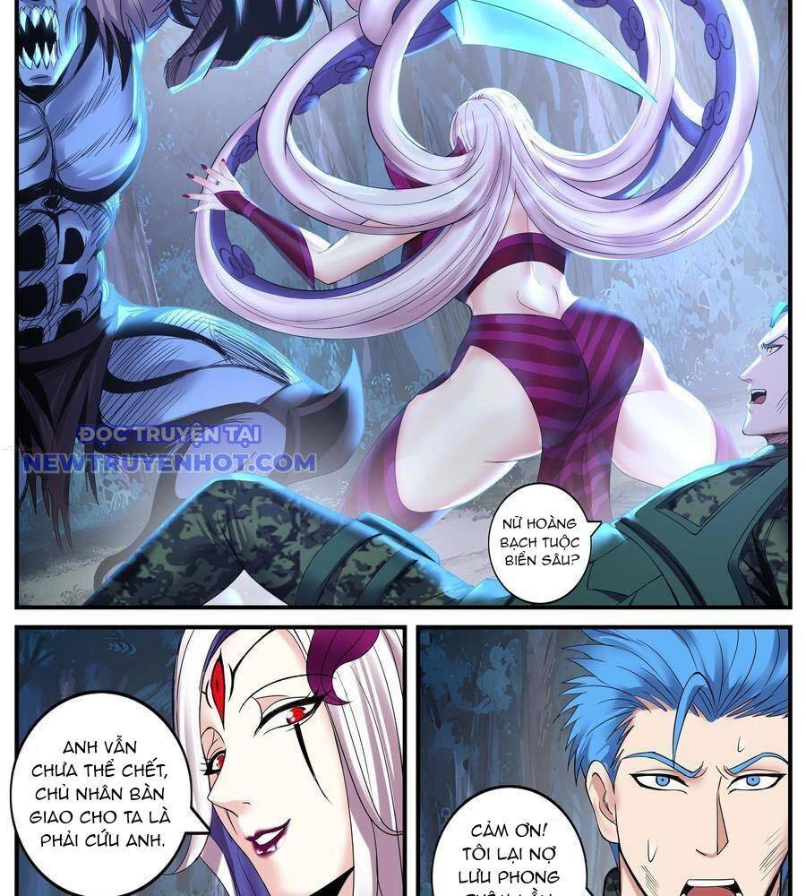 Ta Có Một Tòa Mạt Thế Mê Cung Chap 482 - Next Chap 483