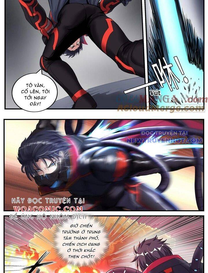 Ta Có Một Tòa Mạt Thế Mê Cung Chap 486 - Next Chap 487