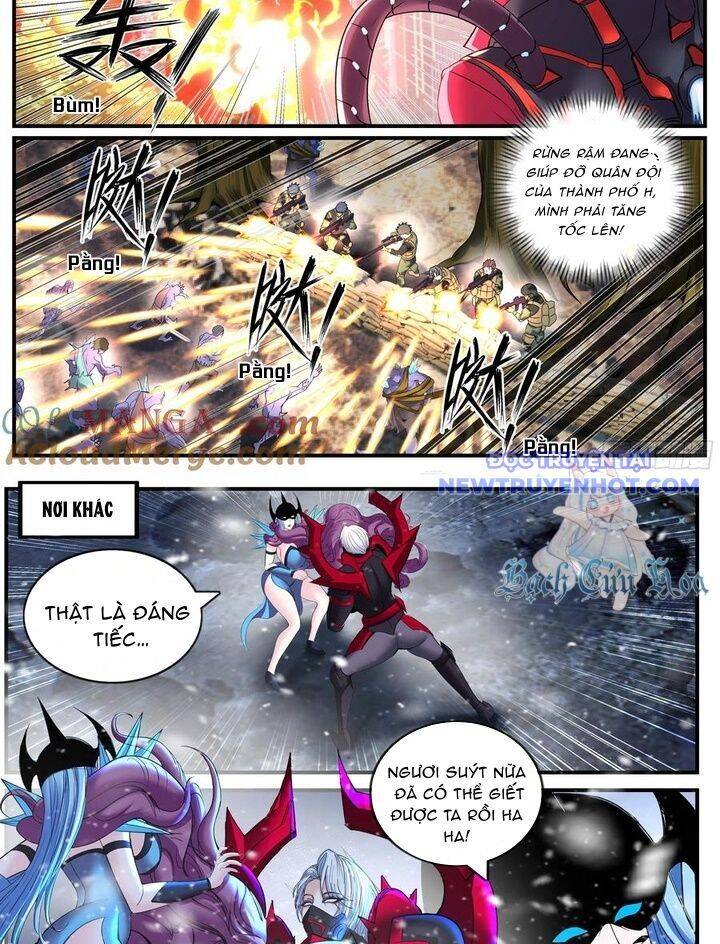 Ta Có Một Tòa Mạt Thế Mê Cung Chap 486 - Next Chap 487