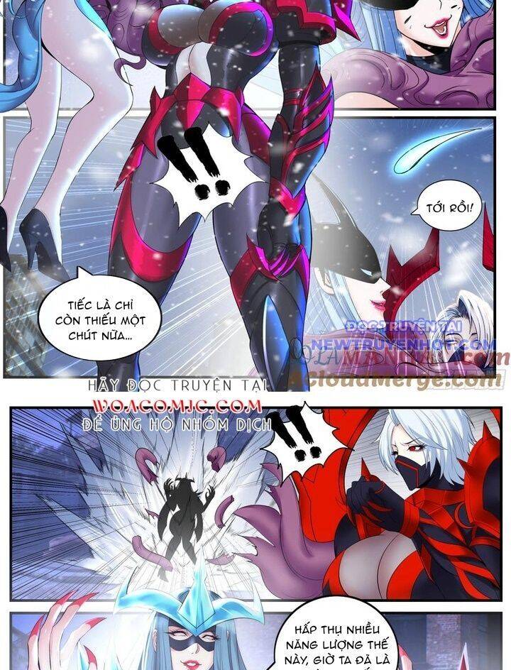 Ta Có Một Tòa Mạt Thế Mê Cung Chap 486 - Next Chap 487