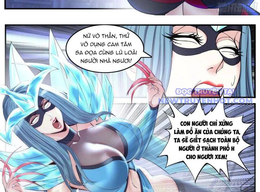 Ta Có Một Tòa Mạt Thế Mê Cung Chap 487 - Next Chap 488