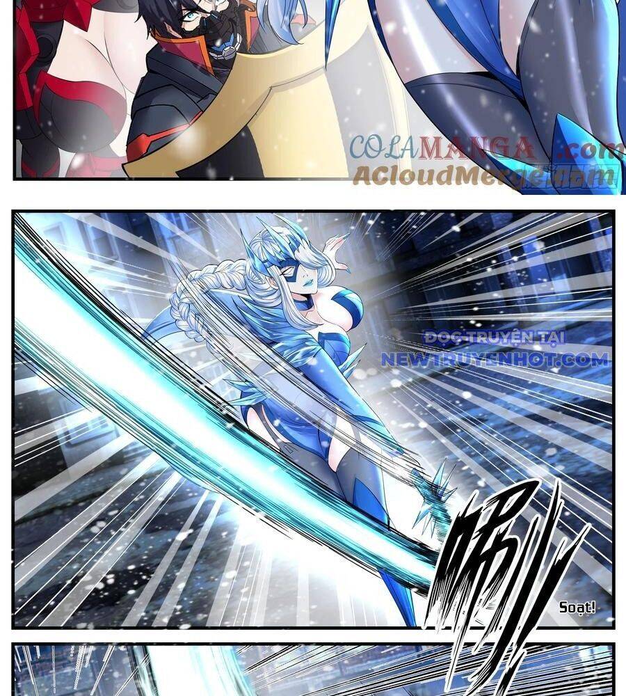Ta Có Một Tòa Mạt Thế Mê Cung Chap 488 - Next Chap 489