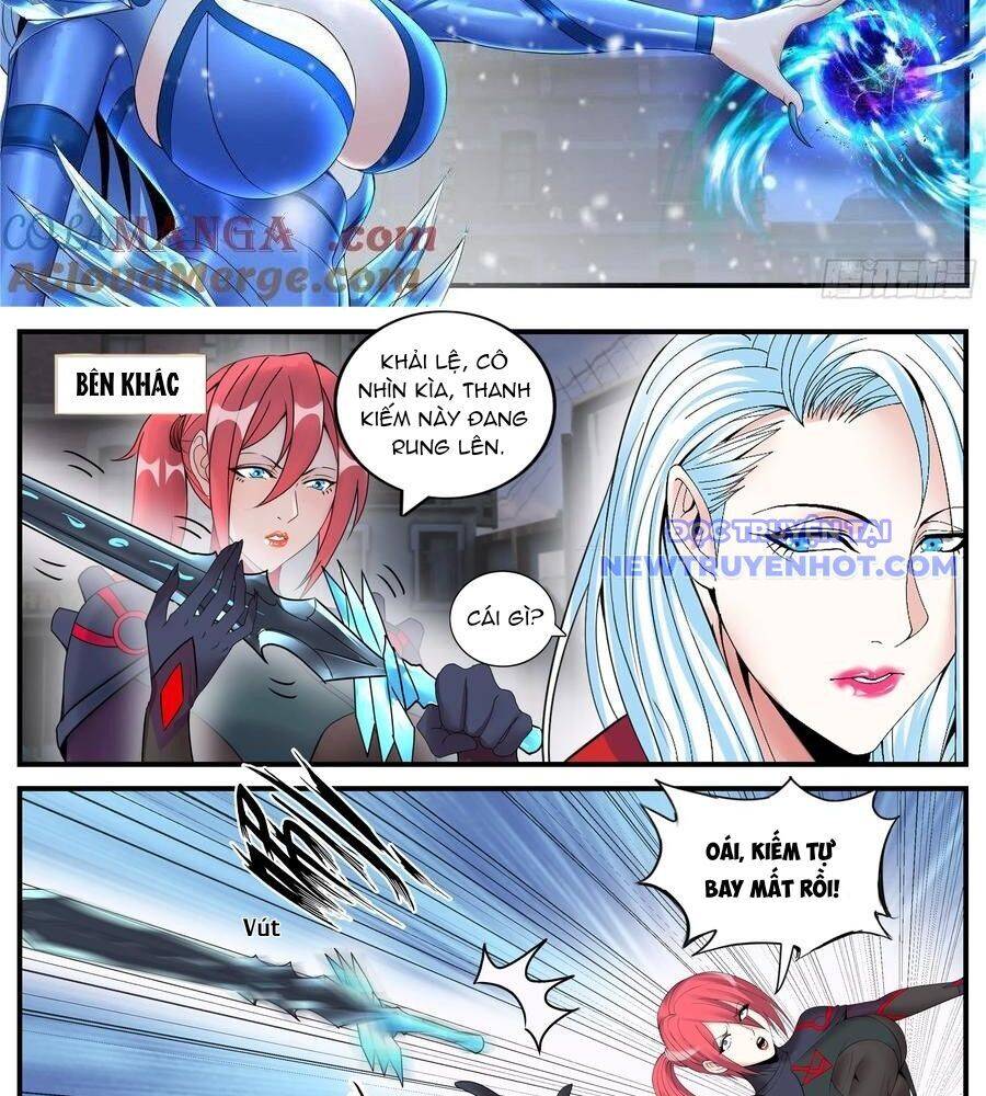 Ta Có Một Tòa Mạt Thế Mê Cung Chap 488 - Next Chap 489