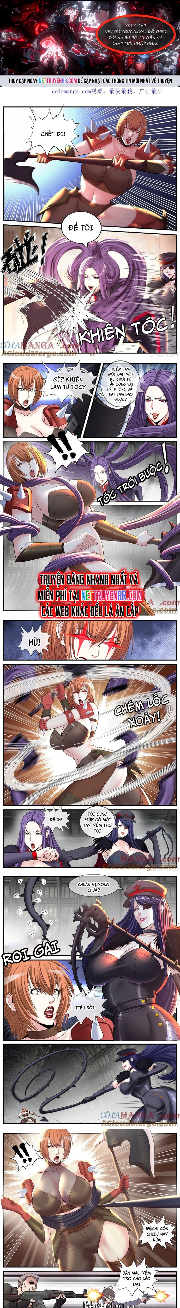 Ta Có Một Tòa Mạt Thế Mê Cung Chap 493 - Next Chap 494