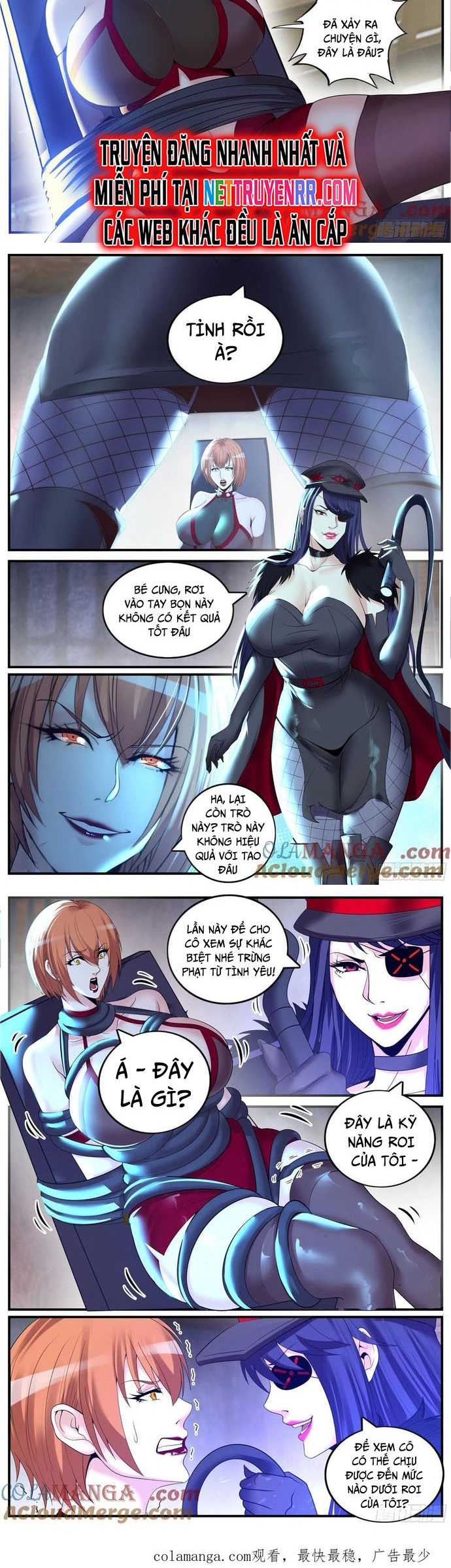 Ta Có Một Tòa Mạt Thế Mê Cung Chap 493 - Next Chap 494