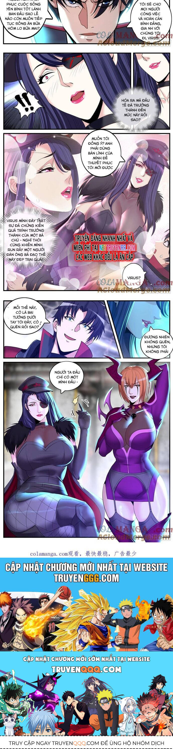 Ta Có Một Tòa Mạt Thế Mê Cung Chap 494 - Next Chap 495