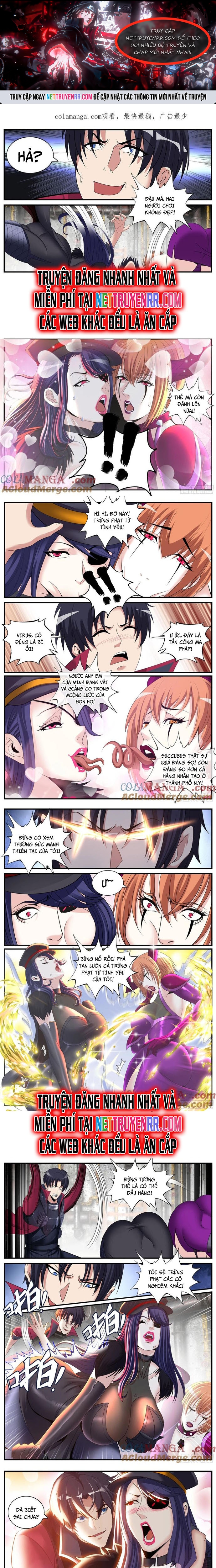 Ta Có Một Tòa Mạt Thế Mê Cung Chap 495 - Next Chap 496