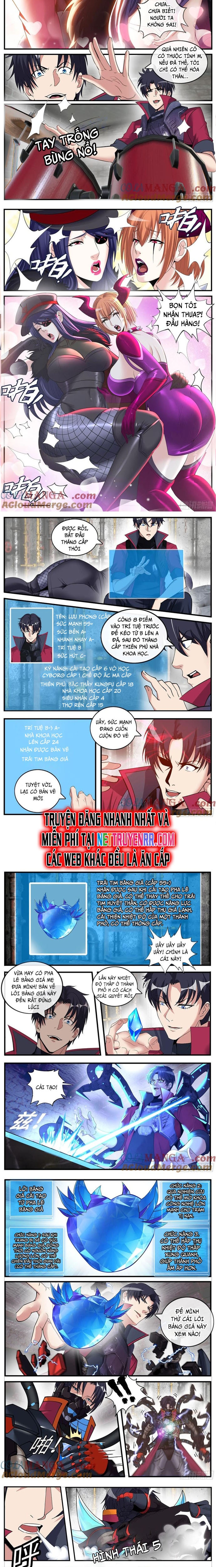 Ta Có Một Tòa Mạt Thế Mê Cung Chap 495 - Next Chap 496