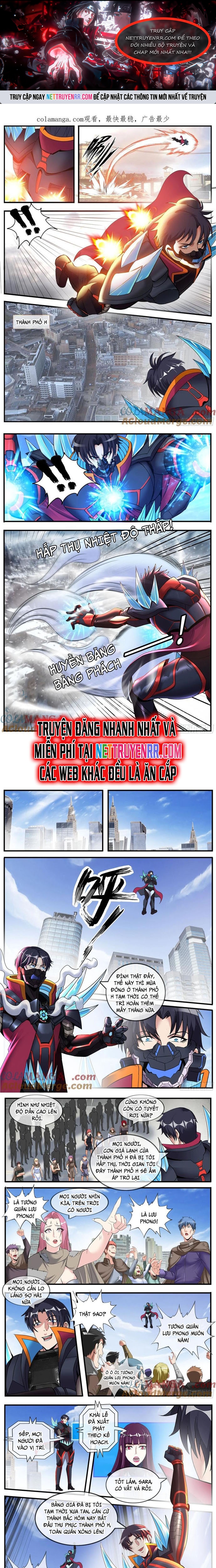 Ta Có Một Tòa Mạt Thế Mê Cung Chap 496 - Next Chap 497