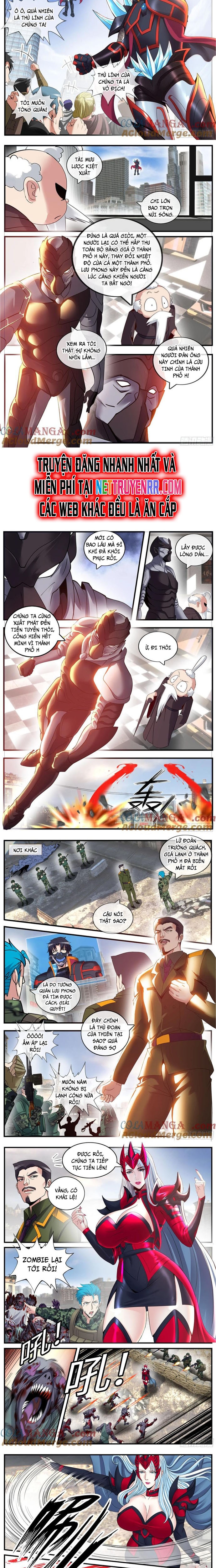 Ta Có Một Tòa Mạt Thế Mê Cung Chap 496 - Next Chap 497