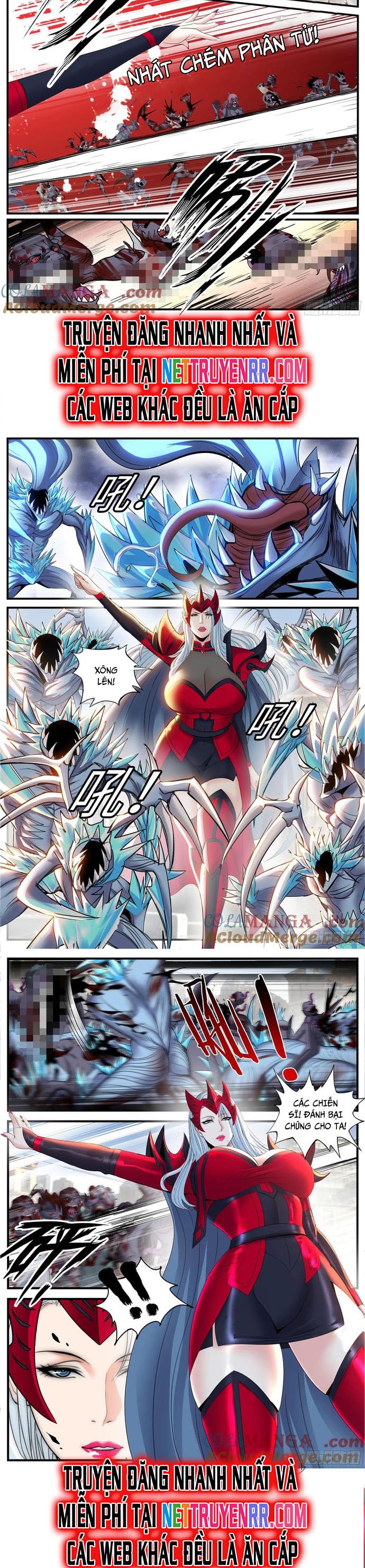 Ta Có Một Tòa Mạt Thế Mê Cung Chap 496 - Next Chap 497