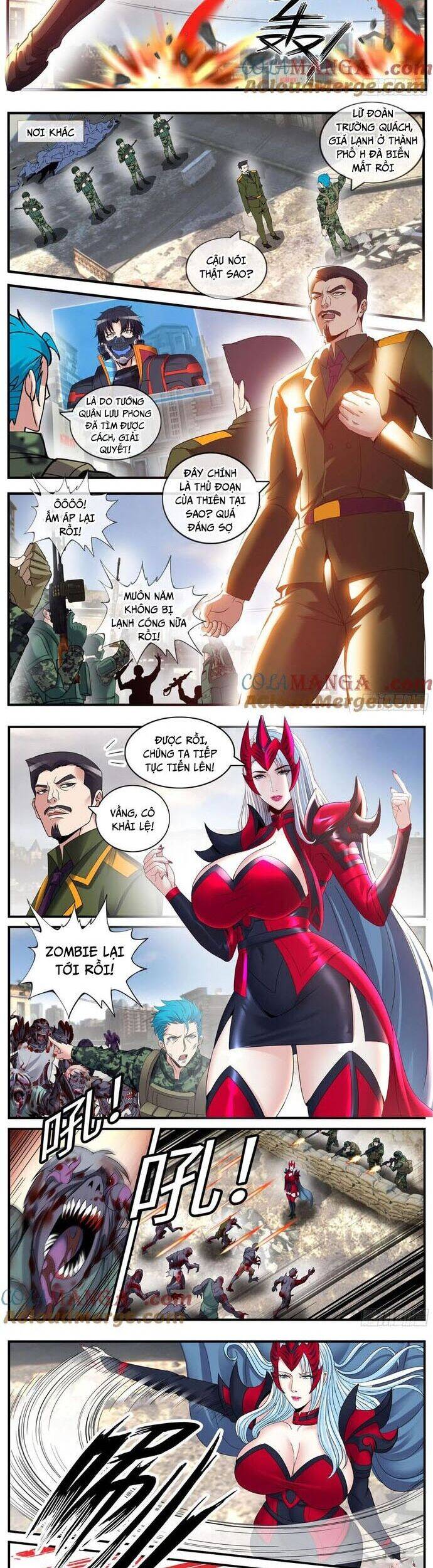 Ta Có Một Tòa Mạt Thế Mê Cung Chap 496 - Next Chap 497