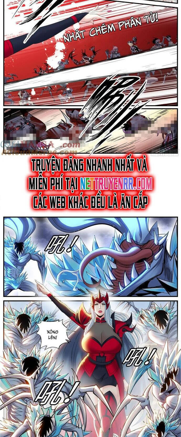 Ta Có Một Tòa Mạt Thế Mê Cung Chap 496 - Next Chap 497