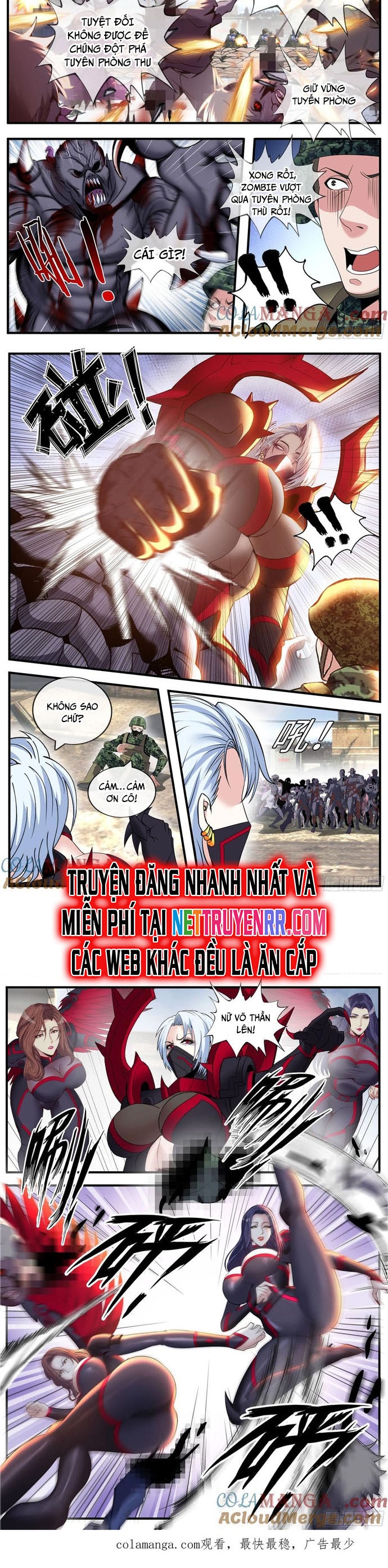 Ta Có Một Tòa Mạt Thế Mê Cung Chap 497 - Next Chap 498