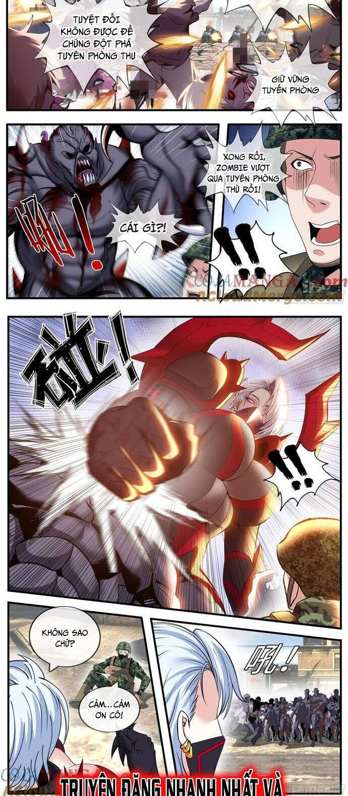 Ta Có Một Tòa Mạt Thế Mê Cung Chap 497 - Next Chap 498