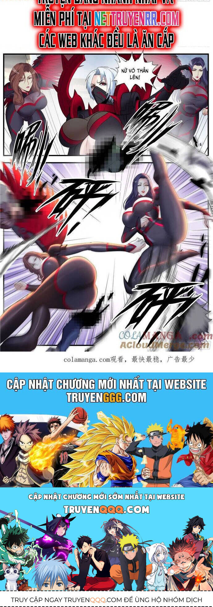 Ta Có Một Tòa Mạt Thế Mê Cung Chap 497 - Next Chap 498
