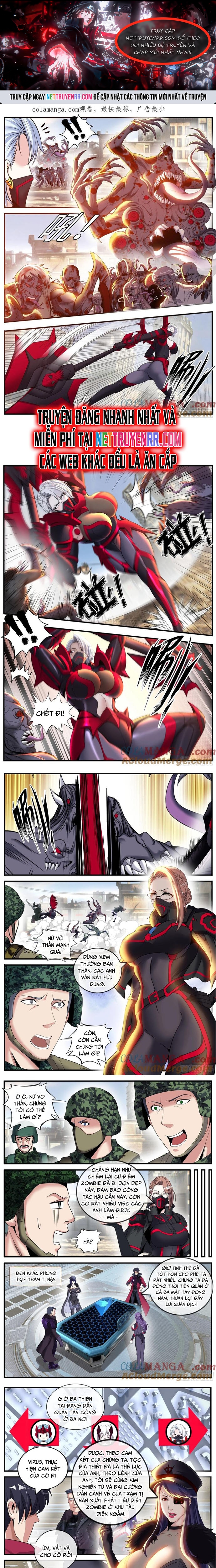 Ta Có Một Tòa Mạt Thế Mê Cung Chap 498 - Next Chap 499