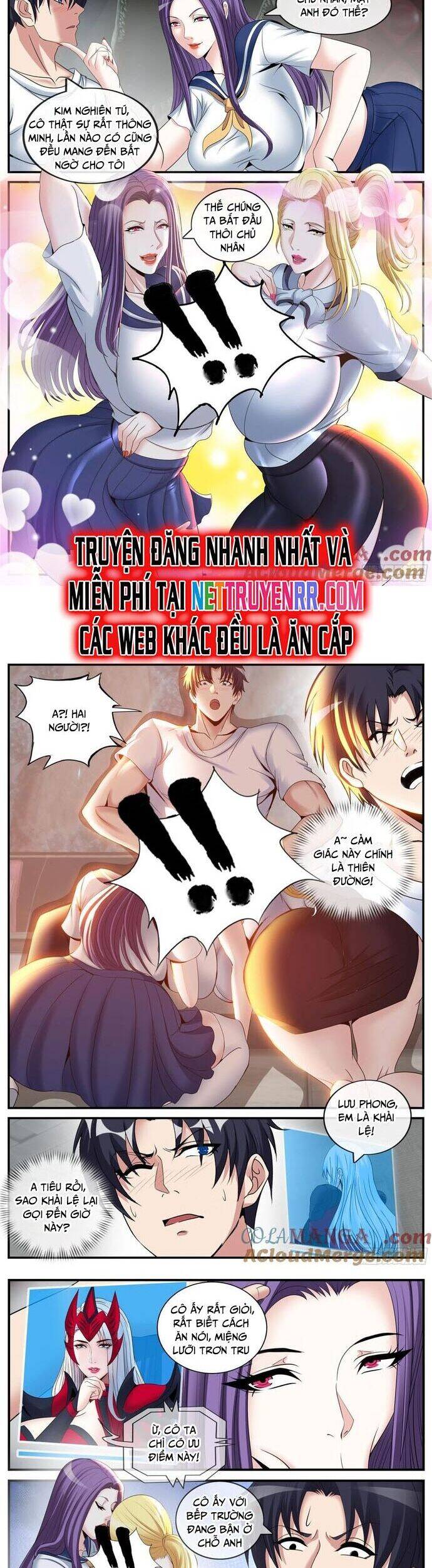 Ta Có Một Tòa Mạt Thế Mê Cung Chap 498 - Next Chap 499