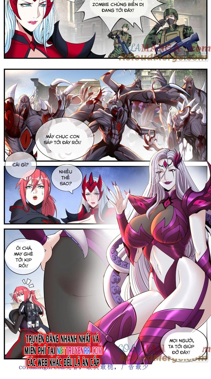 Ta Có Một Tòa Mạt Thế Mê Cung Chap 500 - Next Chap 501