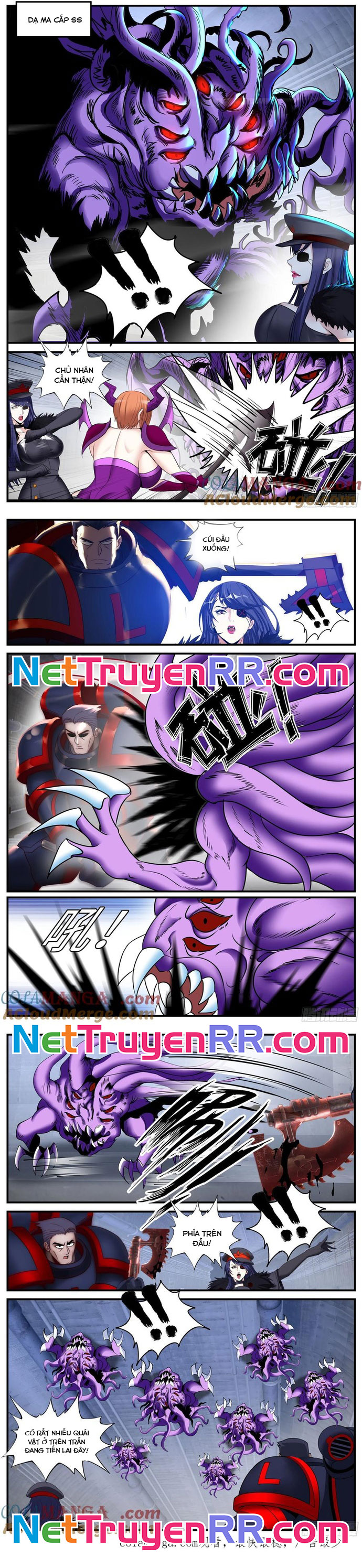 Ta Có Một Tòa Mạt Thế Mê Cung Chap 503 - Next Chap 504