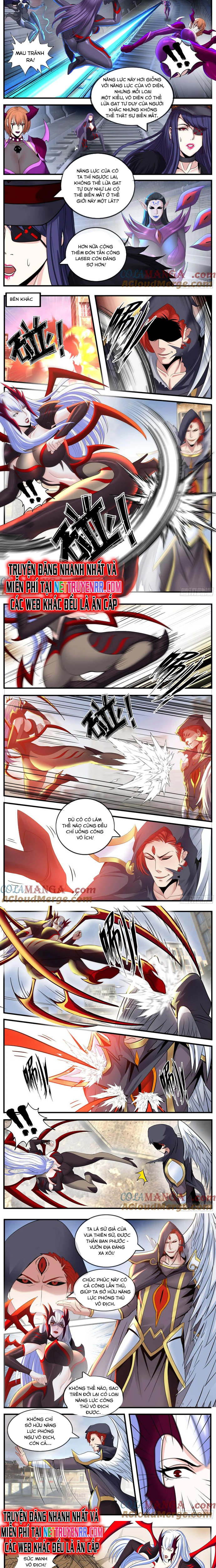 Ta Có Một Tòa Mạt Thế Mê Cung Chap 505 - Next Chap 506