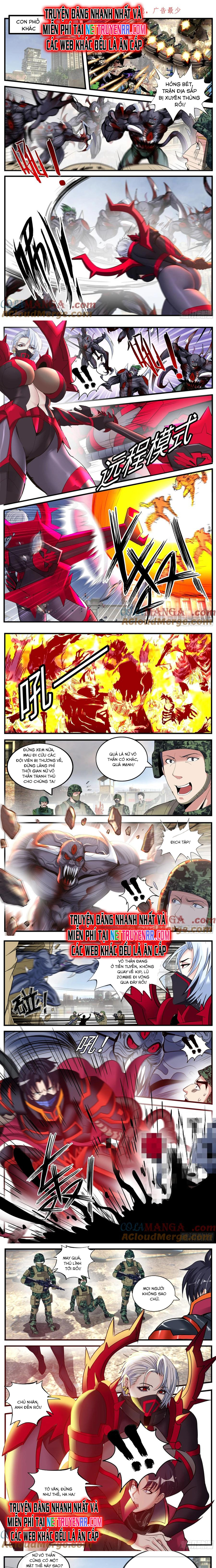 Ta Có Một Tòa Mạt Thế Mê Cung Chap 506 - Next Chap 507