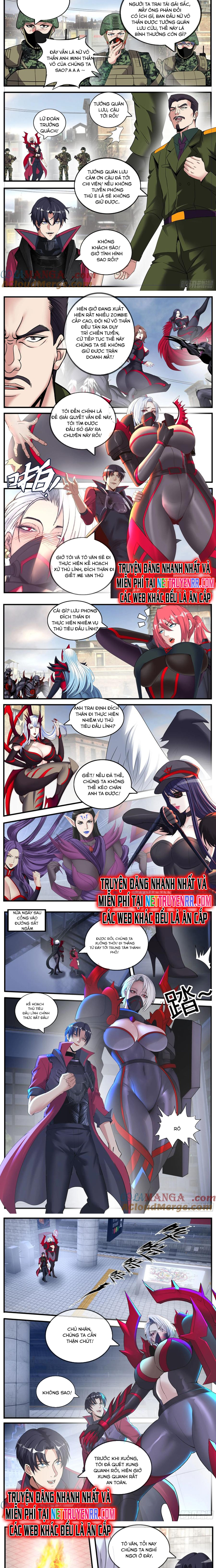 Ta Có Một Tòa Mạt Thế Mê Cung Chap 506 - Next Chap 507