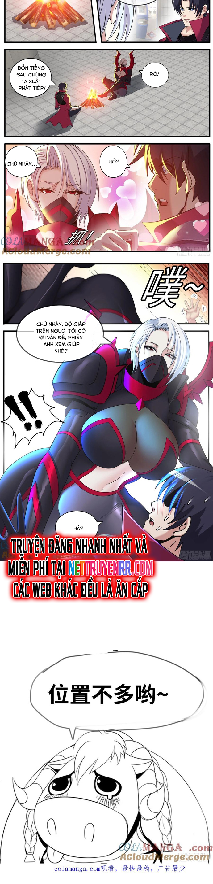 Ta Có Một Tòa Mạt Thế Mê Cung Chap 506 - Next Chap 507