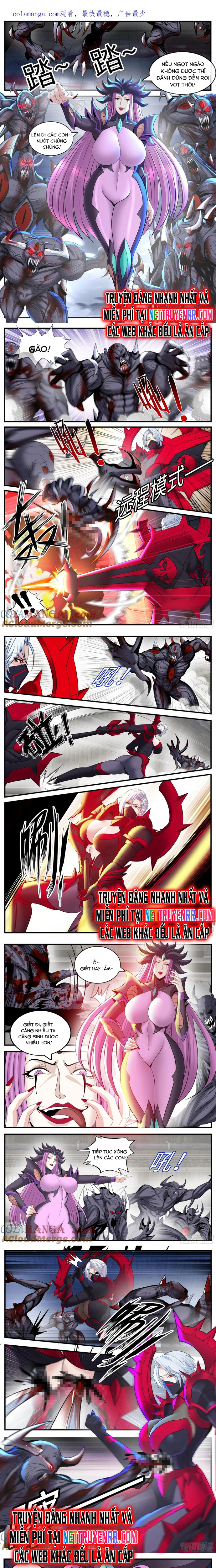 Ta Có Một Tòa Mạt Thế Mê Cung Chap 508 - Next Chap 509