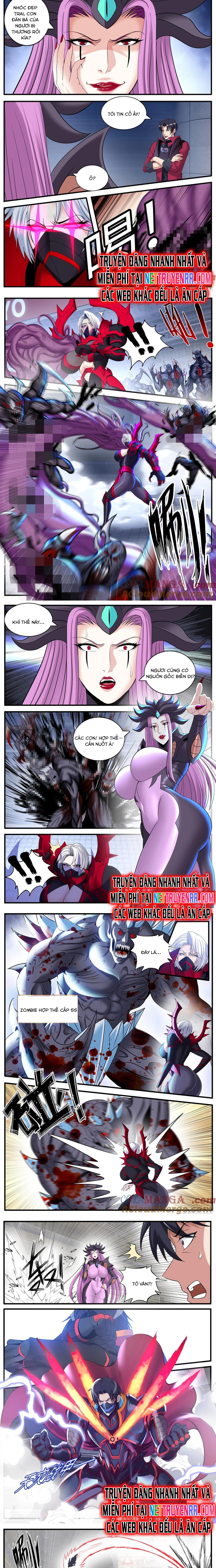 Ta Có Một Tòa Mạt Thế Mê Cung Chap 508 - Next Chap 509