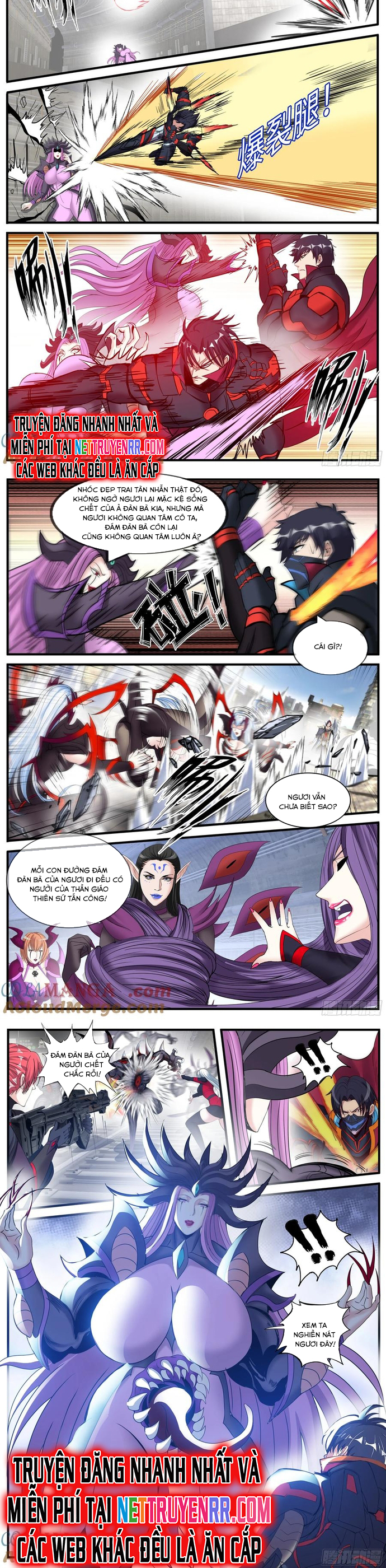 Ta Có Một Tòa Mạt Thế Mê Cung Chap 508 - Next Chap 509