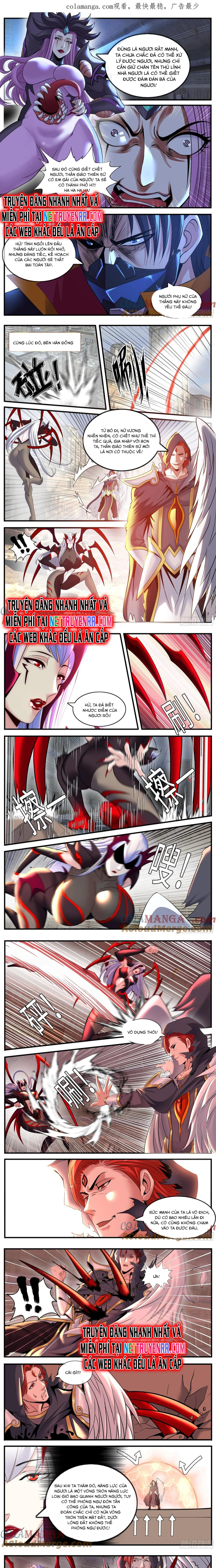 Ta Có Một Tòa Mạt Thế Mê Cung Chap 509 - Next Chap 510