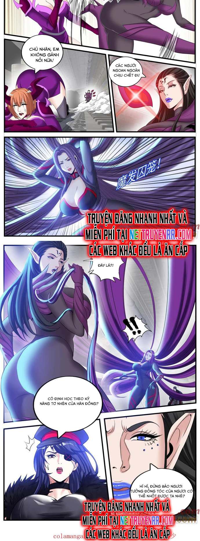 Ta Có Một Tòa Mạt Thế Mê Cung Chap 509 - Next Chap 510
