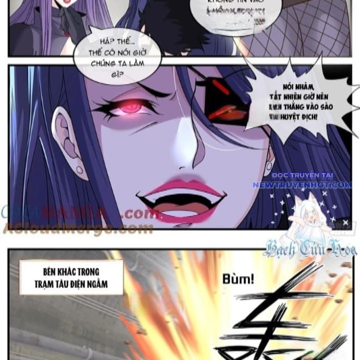 Ta Có Một Tòa Mạt Thế Mê Cung Chap 511 - Next Chap 512
