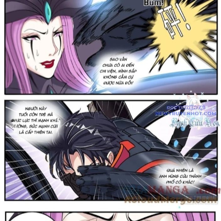 Ta Có Một Tòa Mạt Thế Mê Cung Chap 511 - Next Chap 512