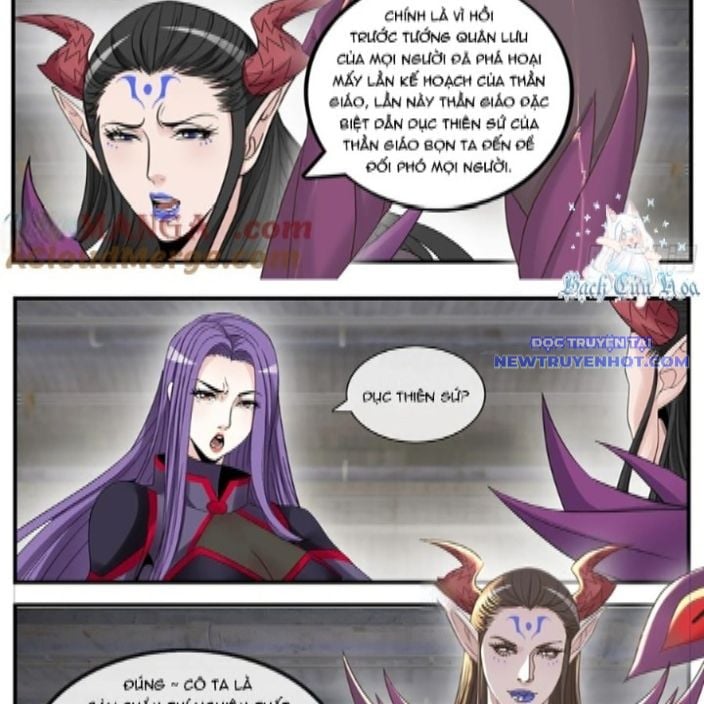 Ta Có Một Tòa Mạt Thế Mê Cung Chap 511 - Next Chap 512
