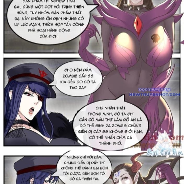 Ta Có Một Tòa Mạt Thế Mê Cung Chap 511 - Next Chap 512