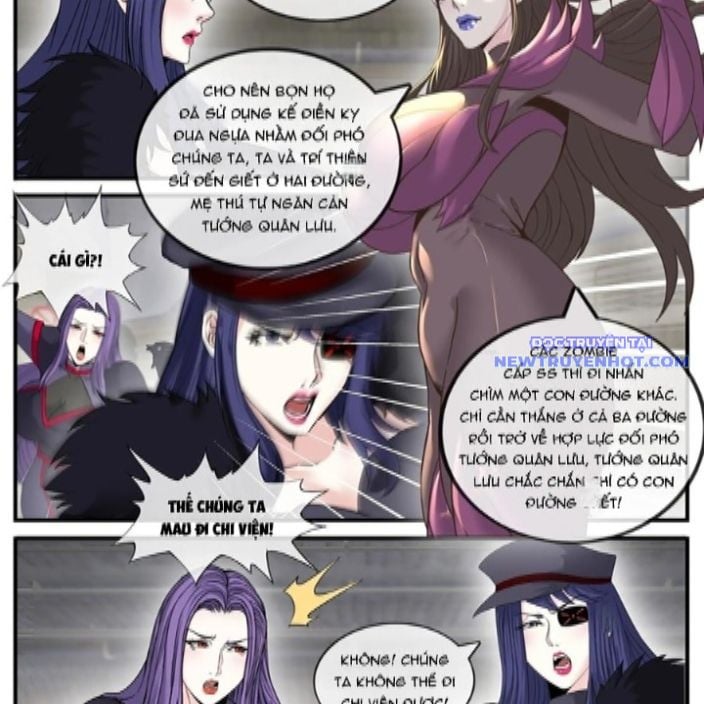 Ta Có Một Tòa Mạt Thế Mê Cung Chap 511 - Next Chap 512