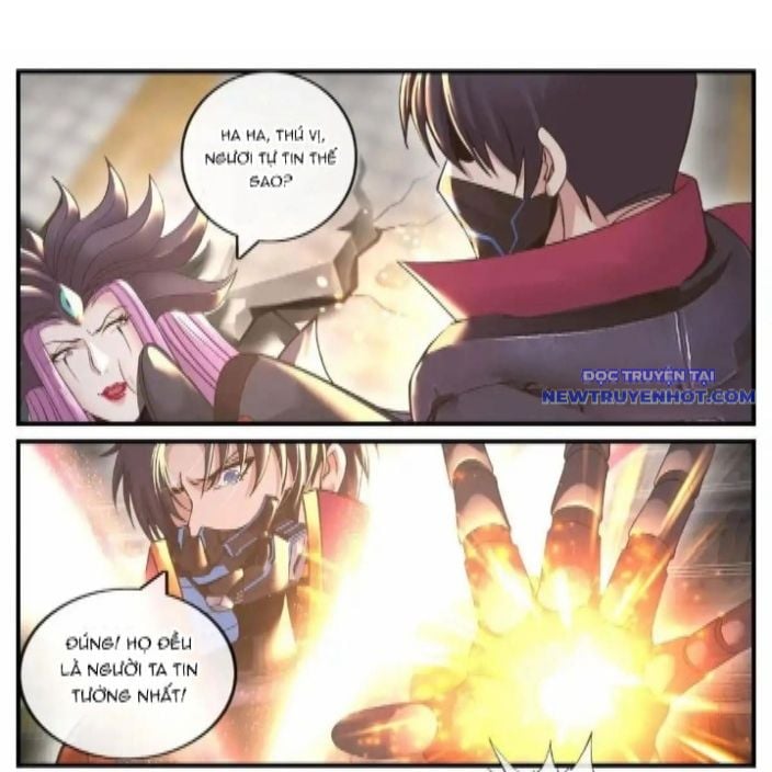 Ta Có Một Tòa Mạt Thế Mê Cung Chap 512 - Next Chap 513