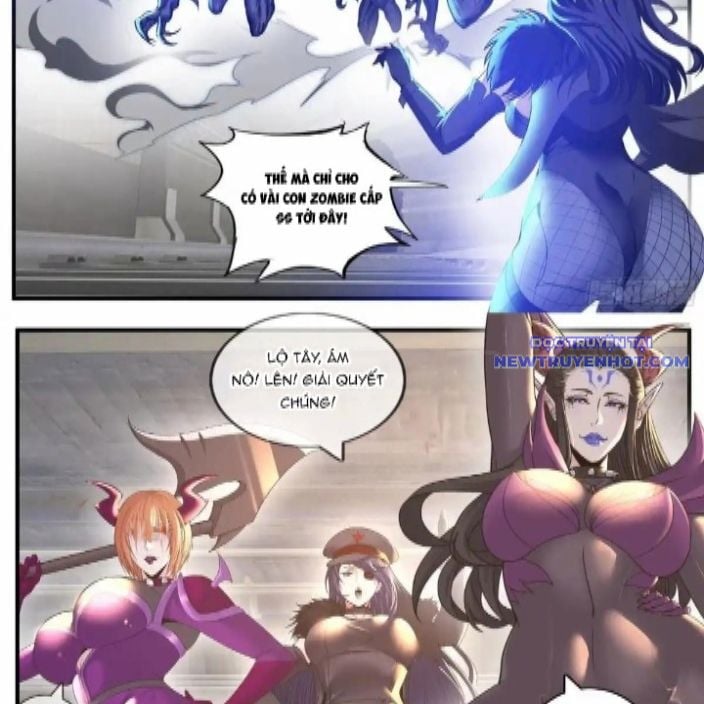 Ta Có Một Tòa Mạt Thế Mê Cung Chap 512 - Next Chap 513