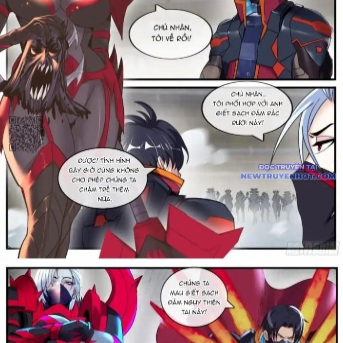 Ta Có Một Tòa Mạt Thế Mê Cung Chap 512 - Next Chap 513