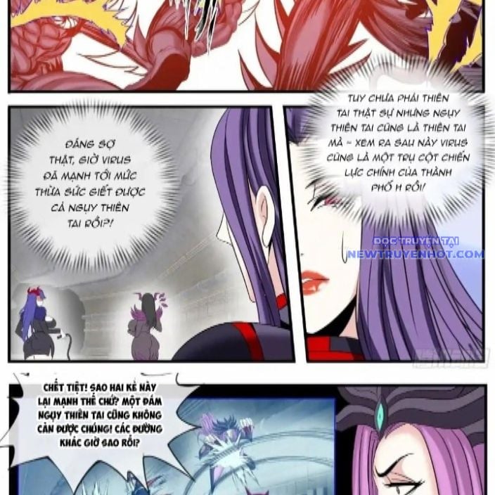 Ta Có Một Tòa Mạt Thế Mê Cung Chap 513 - Next Chap 514