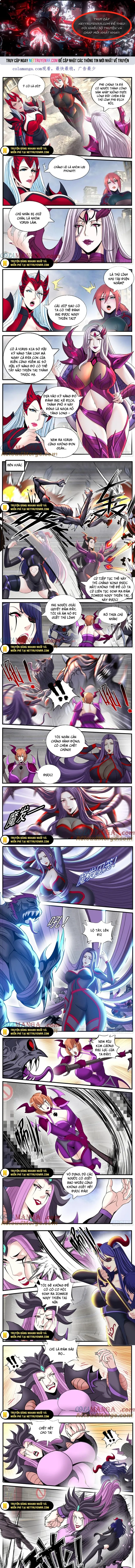 Ta Có Một Tòa Mạt Thế Mê Cung Chap 514 - Next Chap 515