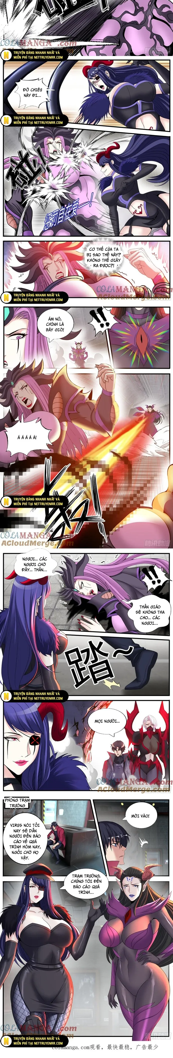 Ta Có Một Tòa Mạt Thế Mê Cung Chap 514 - Next Chap 515