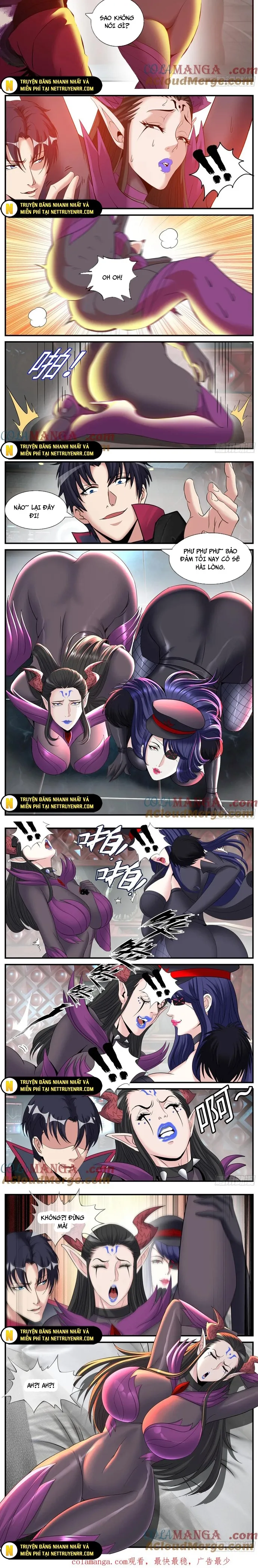 Ta Có Một Tòa Mạt Thế Mê Cung Chap 515 - Next Chap 516