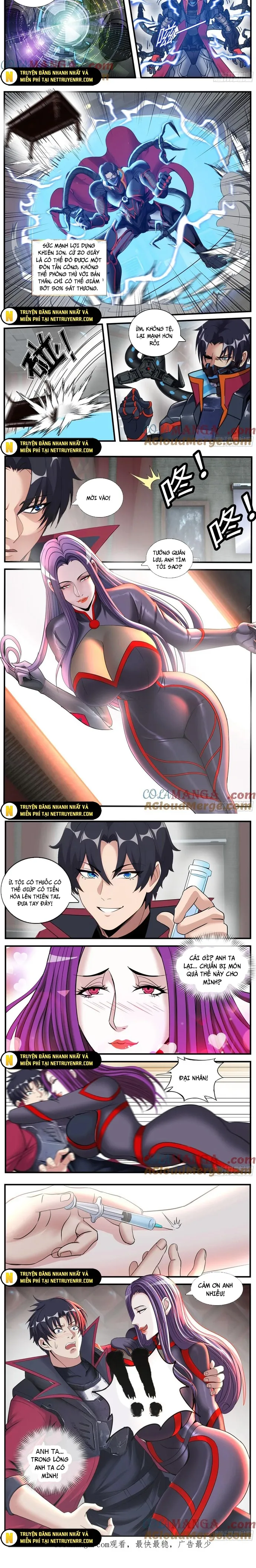 Ta Có Một Tòa Mạt Thế Mê Cung Chap 516 - Next Chap 517