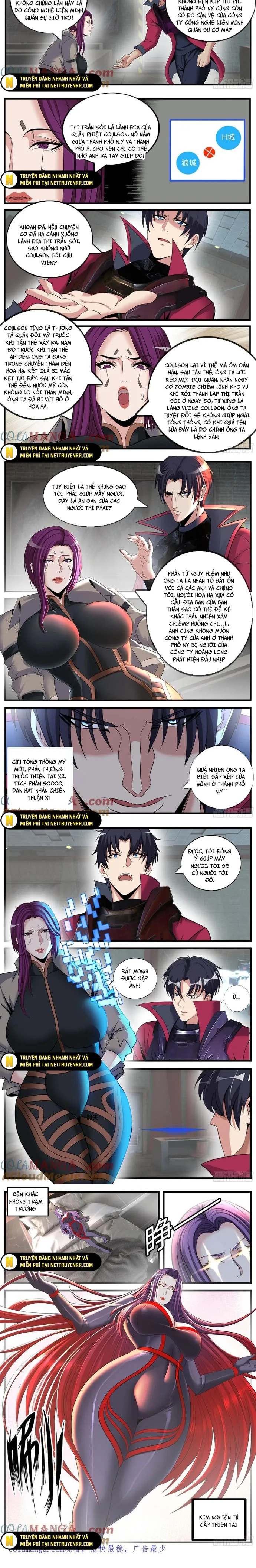 Ta Có Một Tòa Mạt Thế Mê Cung Chap 518 - Next Chap 519