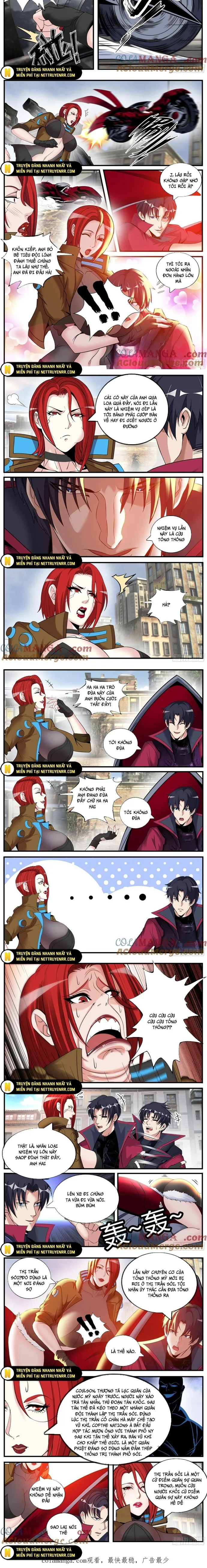 Ta Có Một Tòa Mạt Thế Mê Cung Chap 519 - Next Chap 520